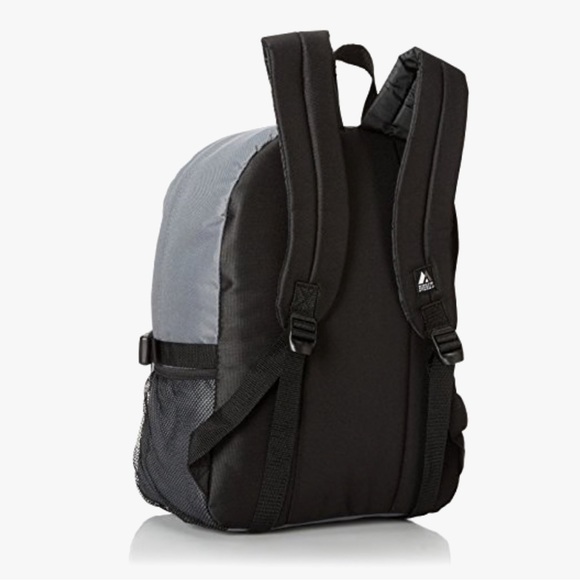 EVEREST NYLON GRAY BACKPACK - Picture 3 of 7